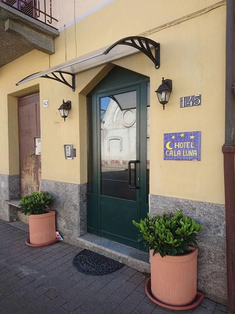 Hotel Calaluna Biella Bagian luar foto